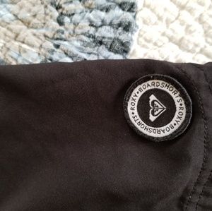 Roxy foldover boardshorts